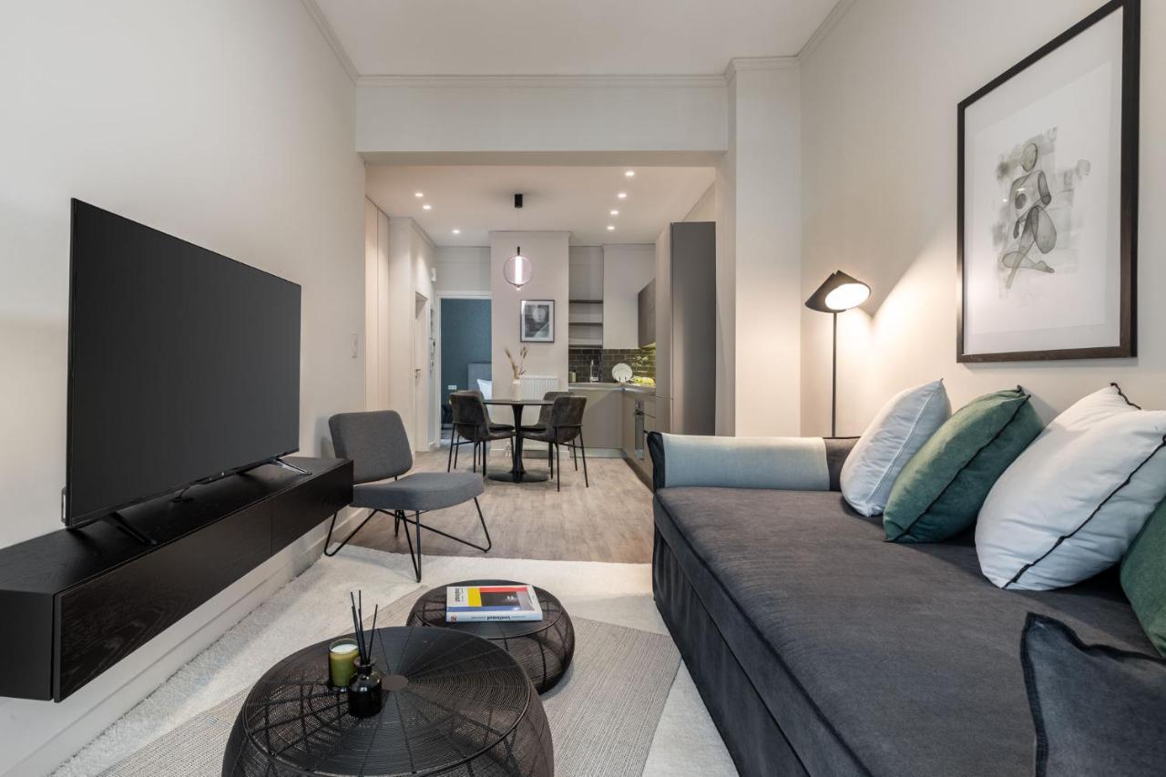The Beehive Apartments Atene Esterno foto