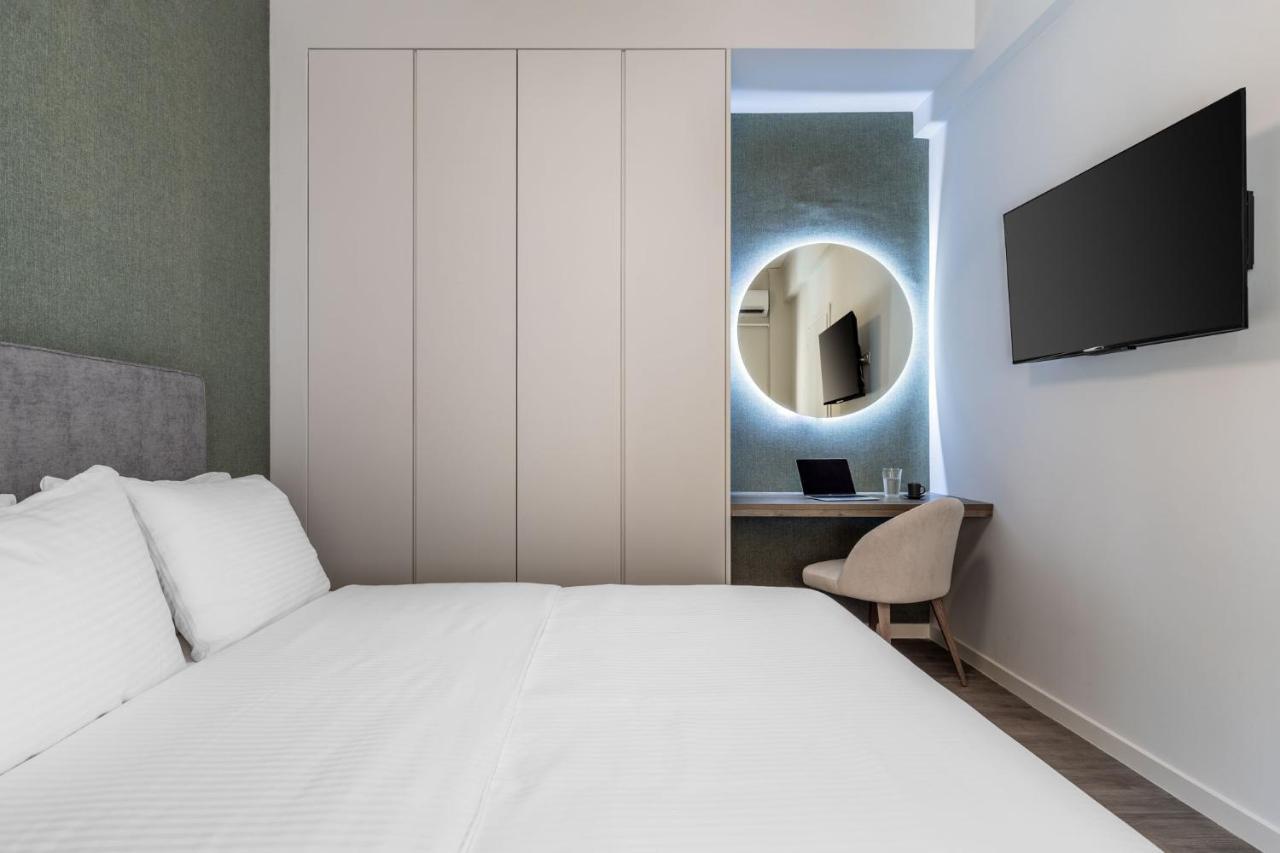 The Beehive Apartments Atene Esterno foto