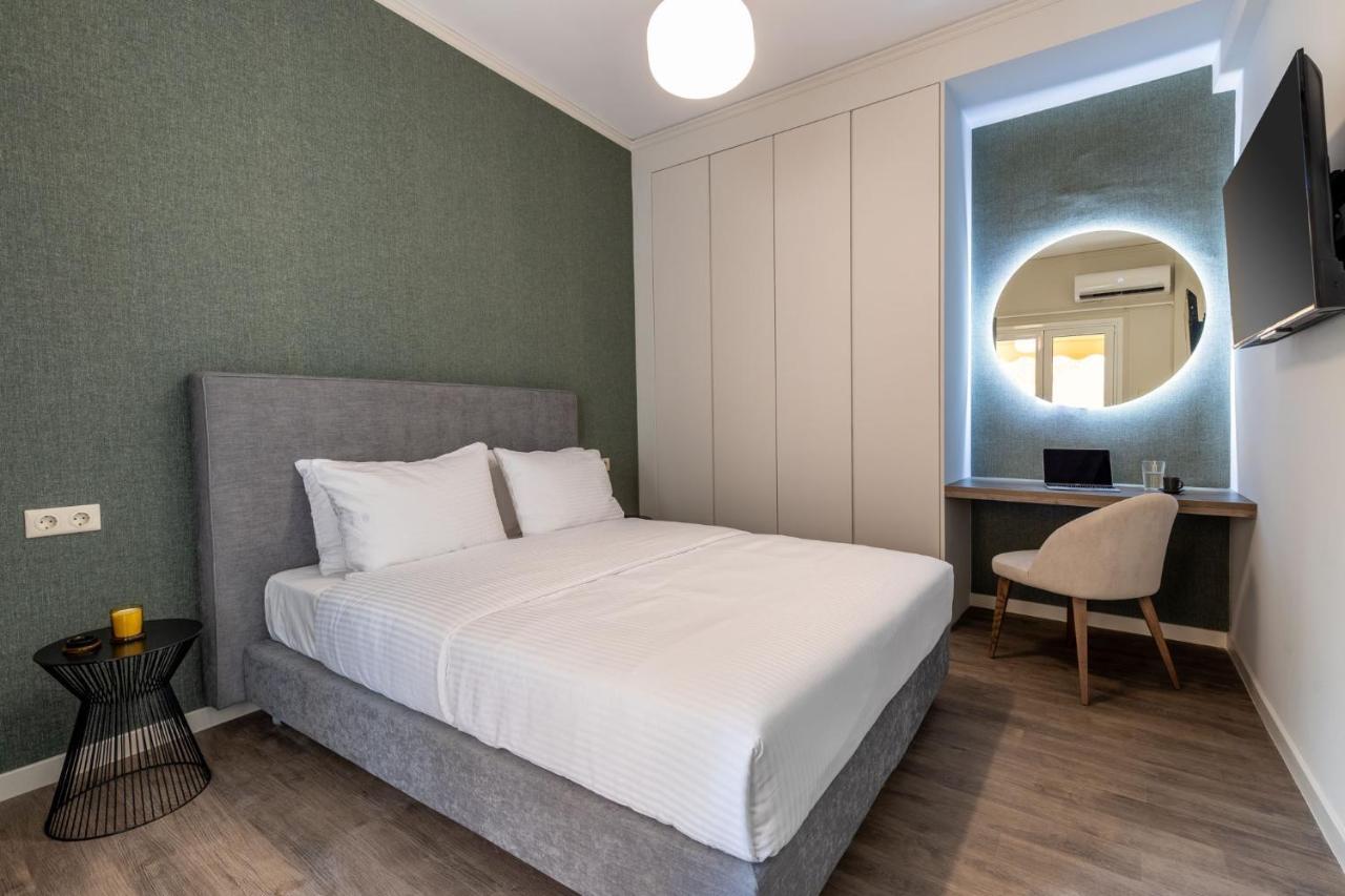 The Beehive Apartments Atene Esterno foto