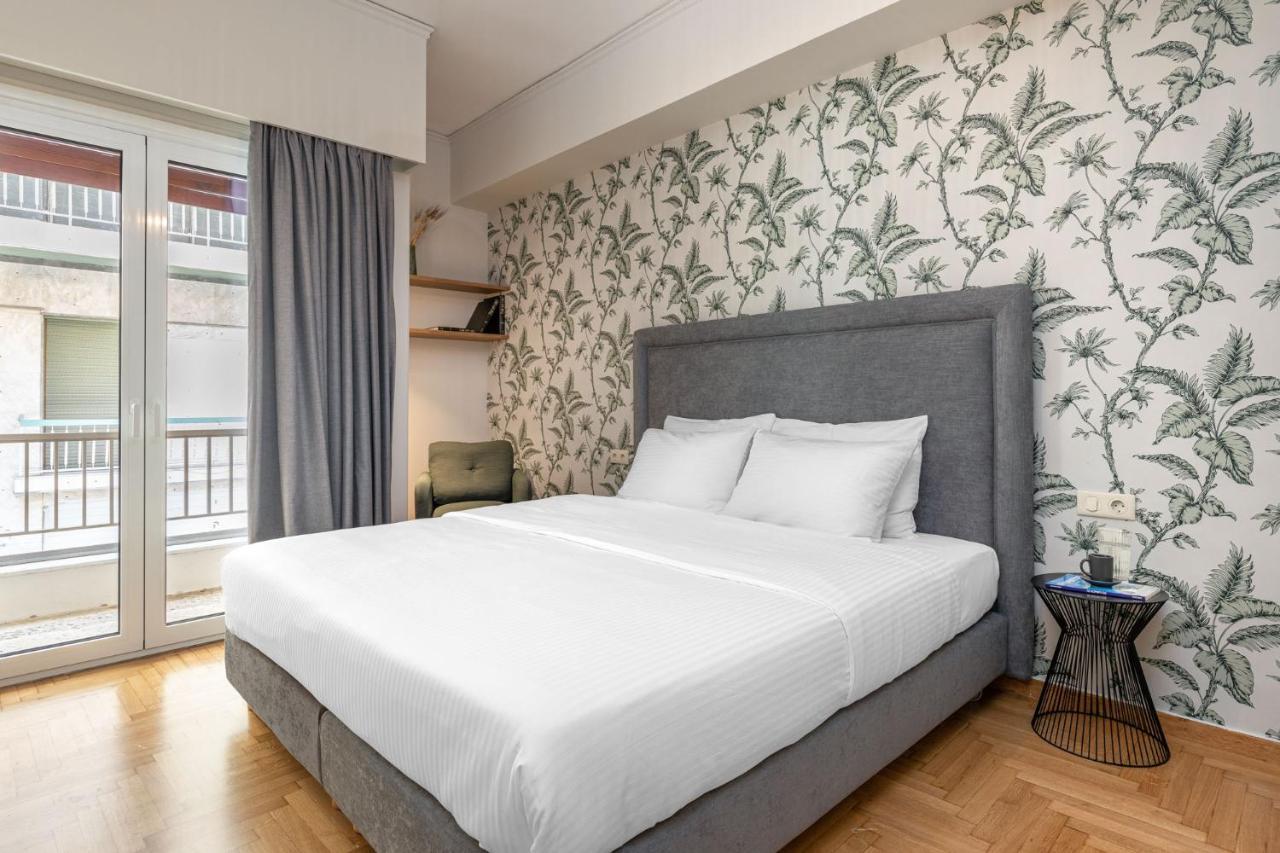 The Beehive Apartments Atene Esterno foto