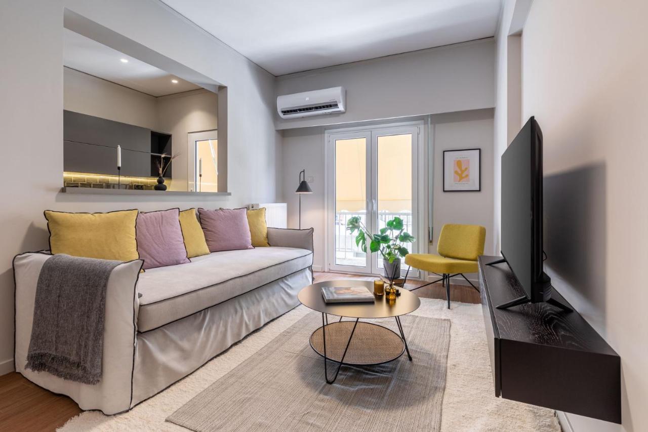 The Beehive Apartments Atene Esterno foto