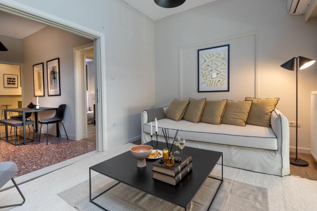 The Beehive Apartments Atene Esterno foto