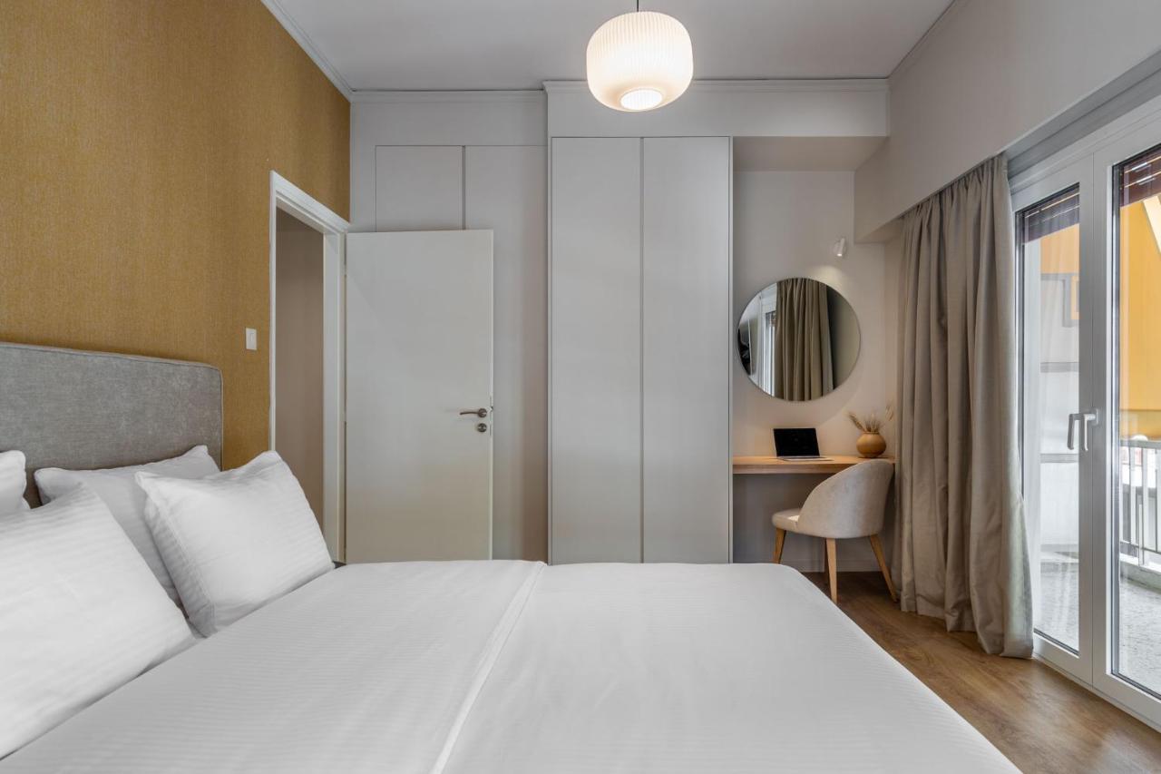 The Beehive Apartments Atene Esterno foto