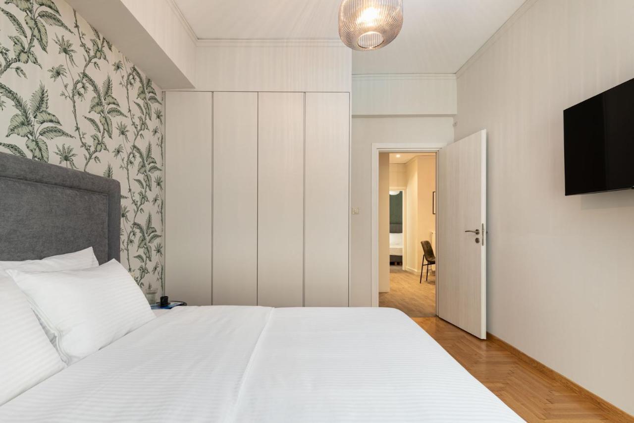 The Beehive Apartments Atene Esterno foto