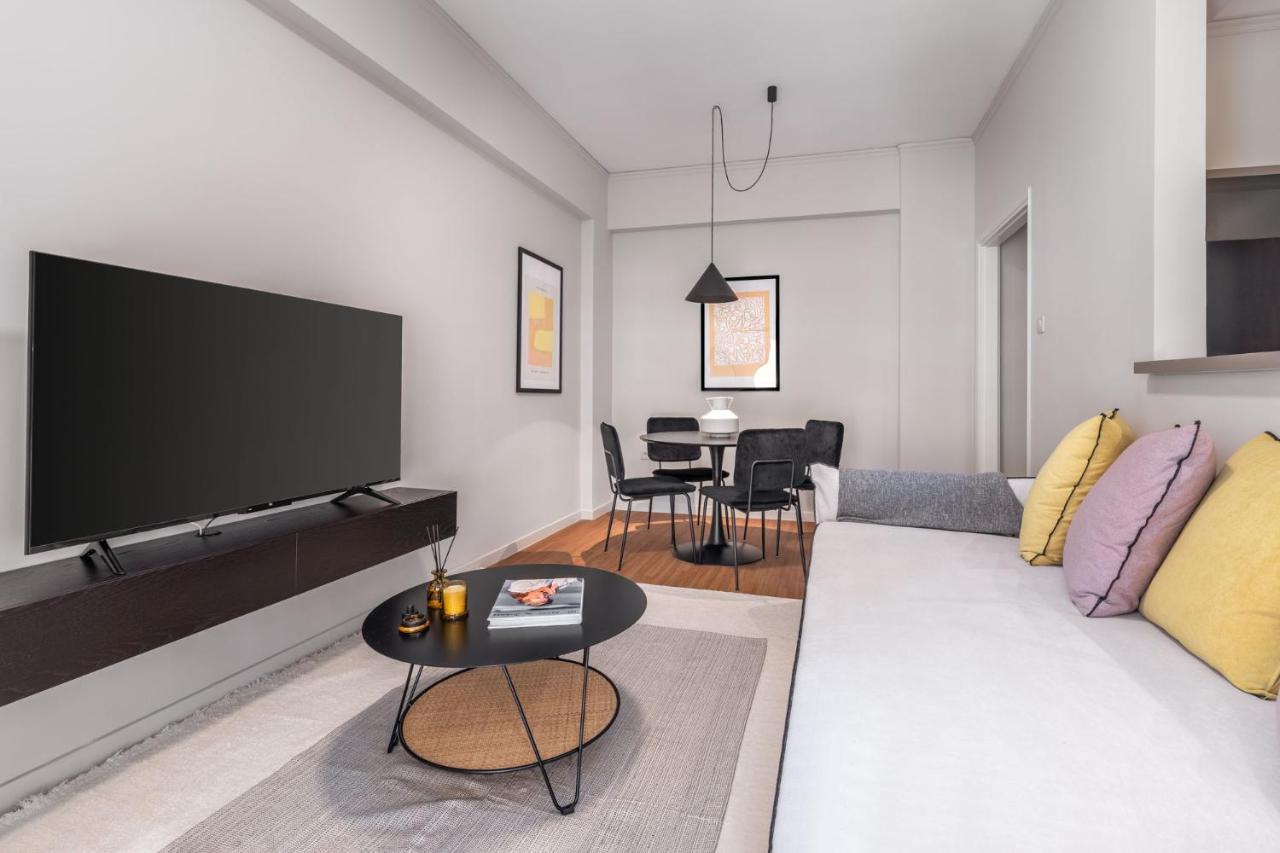 The Beehive Apartments Atene Esterno foto