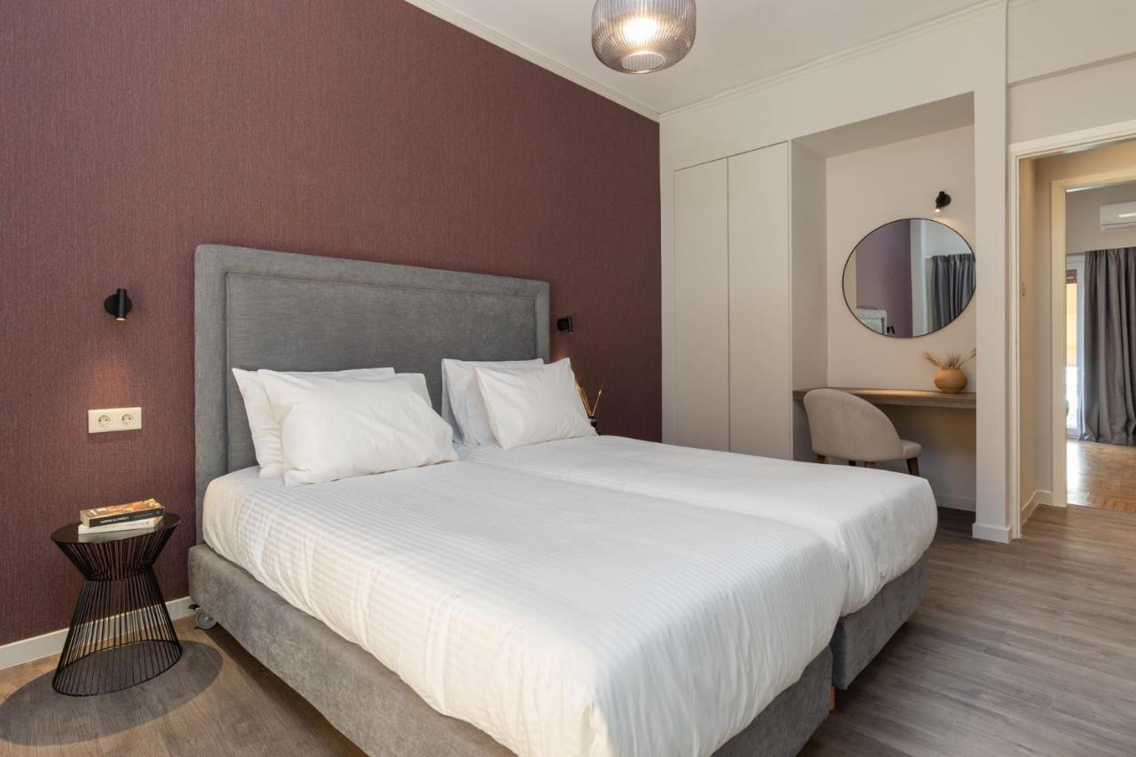 The Beehive Apartments Atene Esterno foto