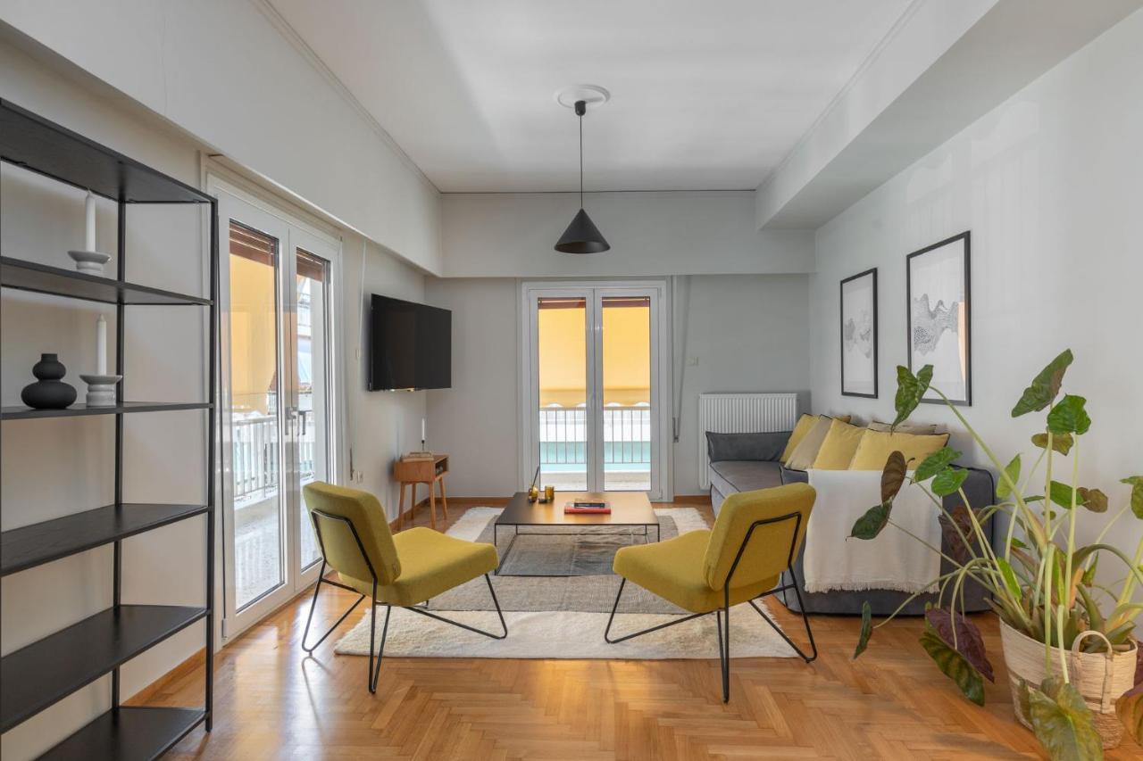 The Beehive Apartments Atene Esterno foto