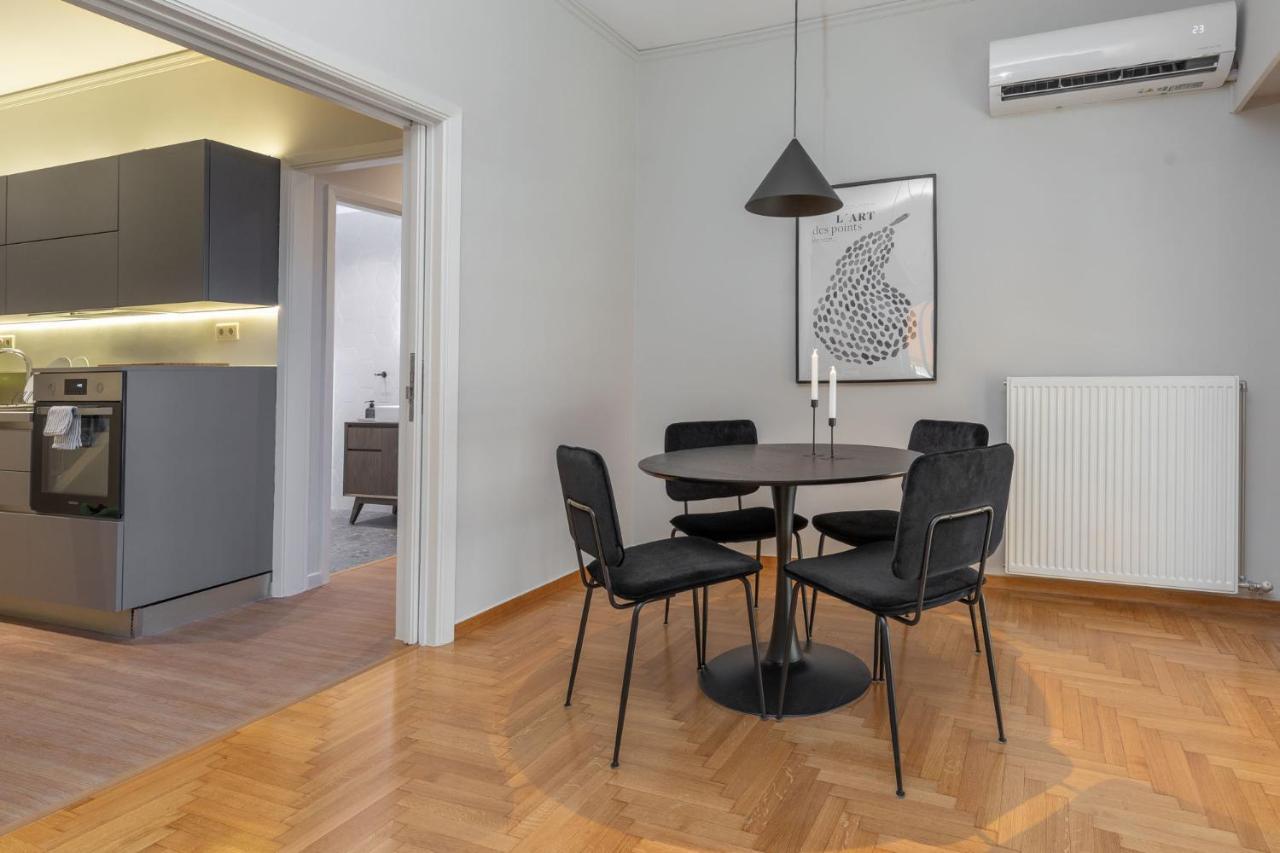 The Beehive Apartments Atene Esterno foto