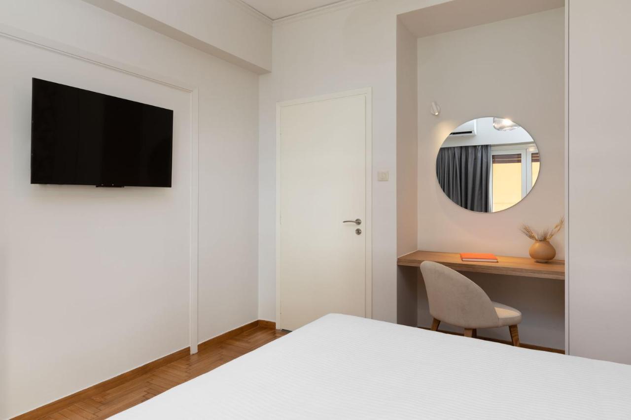 The Beehive Apartments Atene Esterno foto