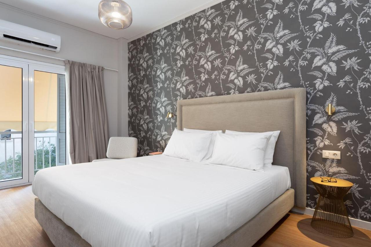 The Beehive Apartments Atene Esterno foto