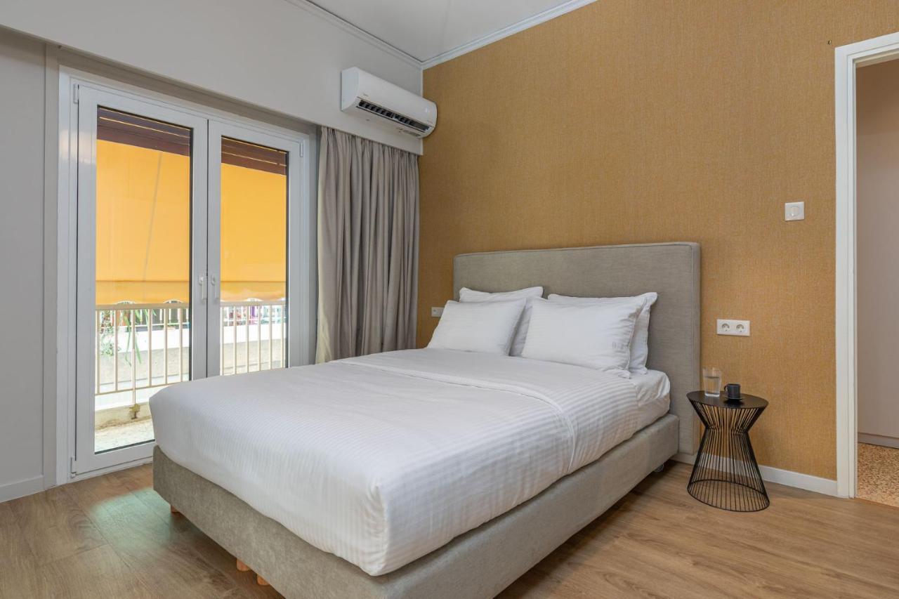 The Beehive Apartments Atene Esterno foto