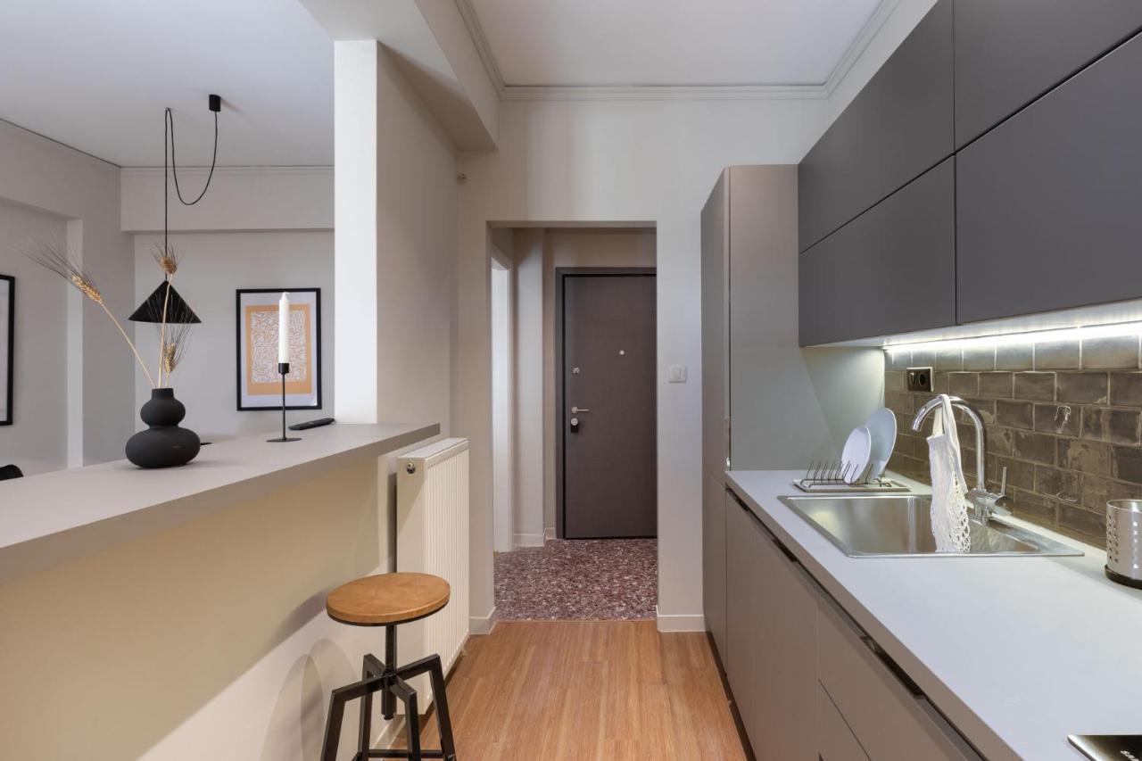 The Beehive Apartments Atene Esterno foto