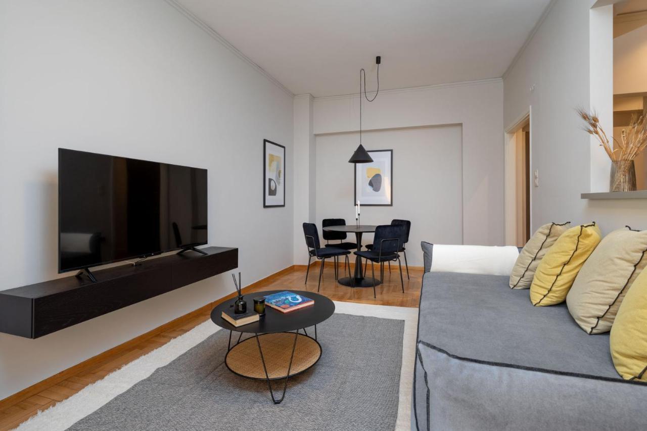 The Beehive Apartments Atene Esterno foto
