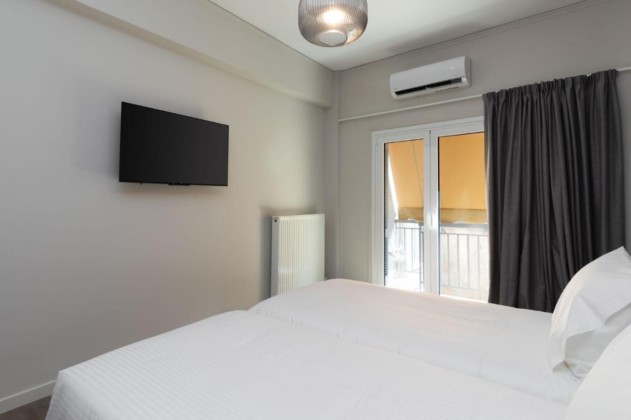 The Beehive Apartments Atene Esterno foto