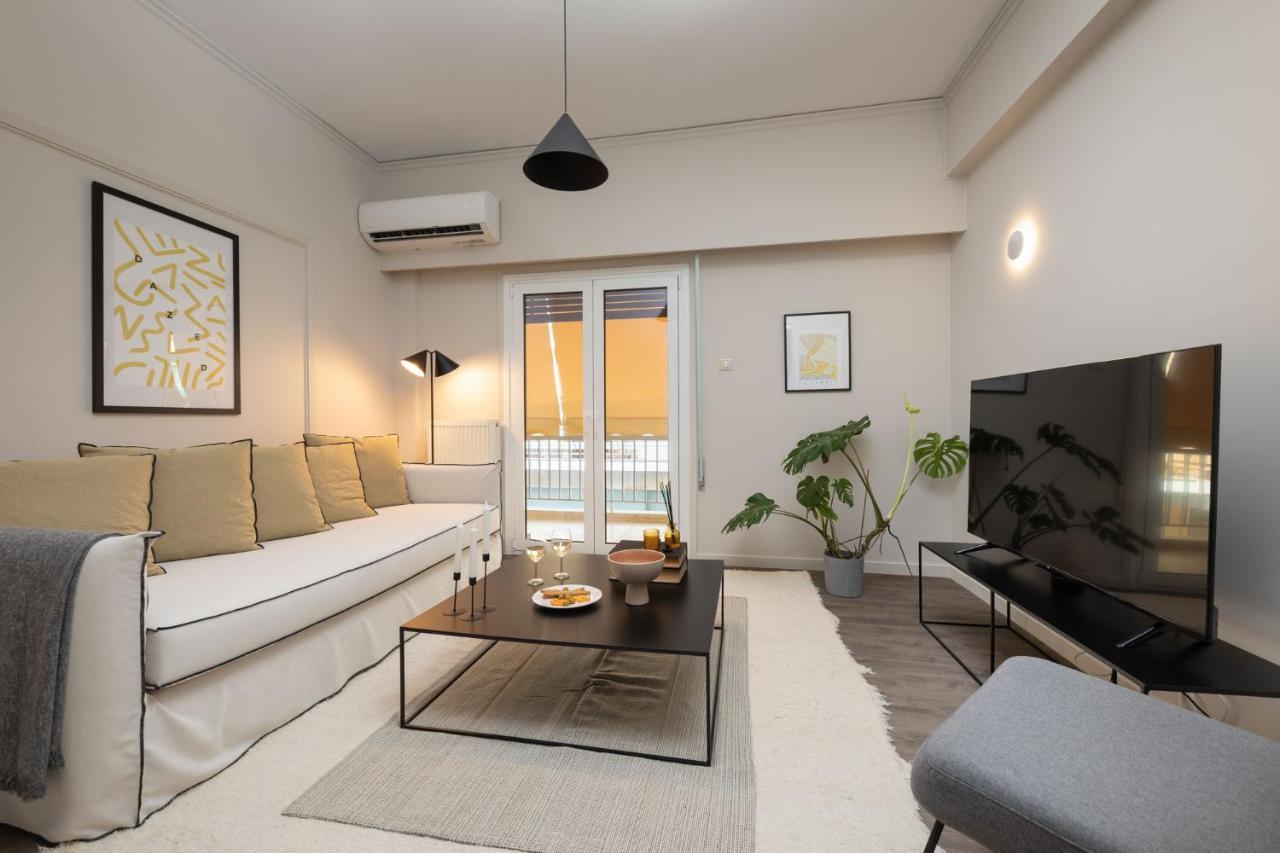The Beehive Apartments Atene Esterno foto
