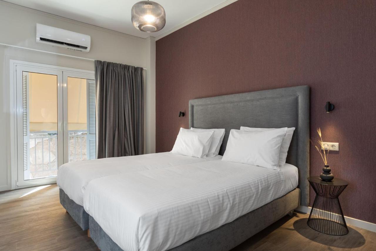 The Beehive Apartments Atene Esterno foto
