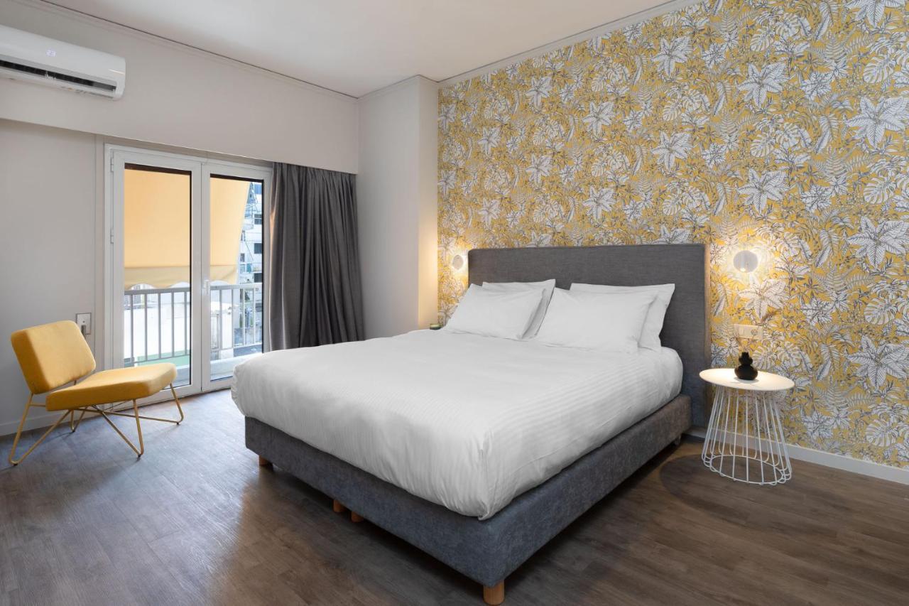 The Beehive Apartments Atene Esterno foto