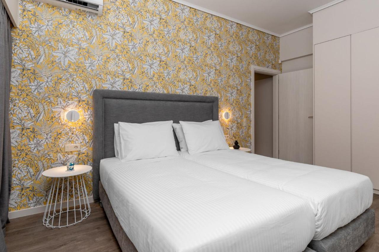 The Beehive Apartments Atene Esterno foto