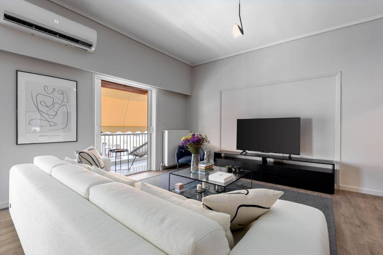 The Beehive Apartments Atene Esterno foto