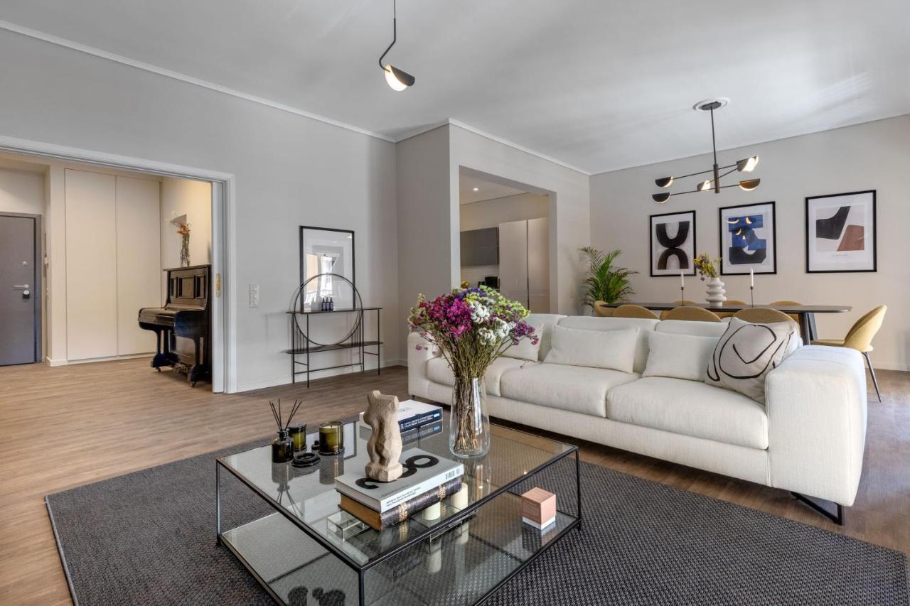 The Beehive Apartments Atene Esterno foto