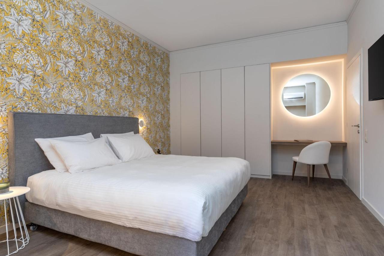The Beehive Apartments Atene Esterno foto