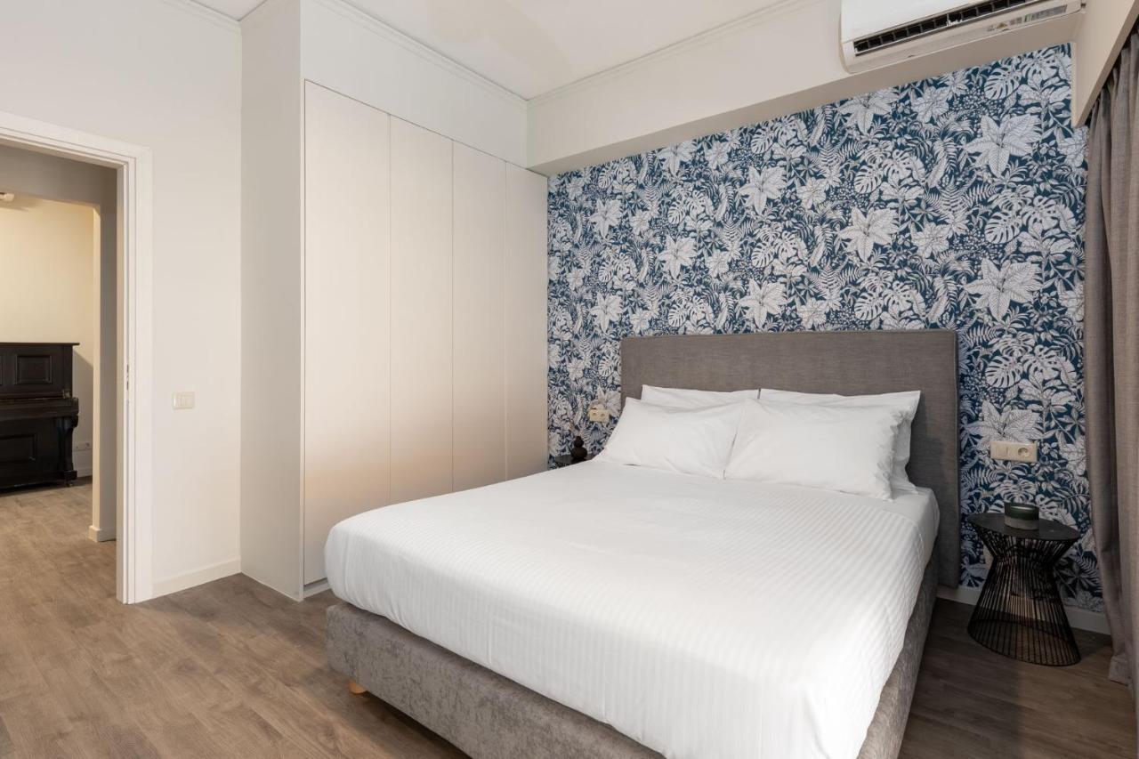 The Beehive Apartments Atene Esterno foto