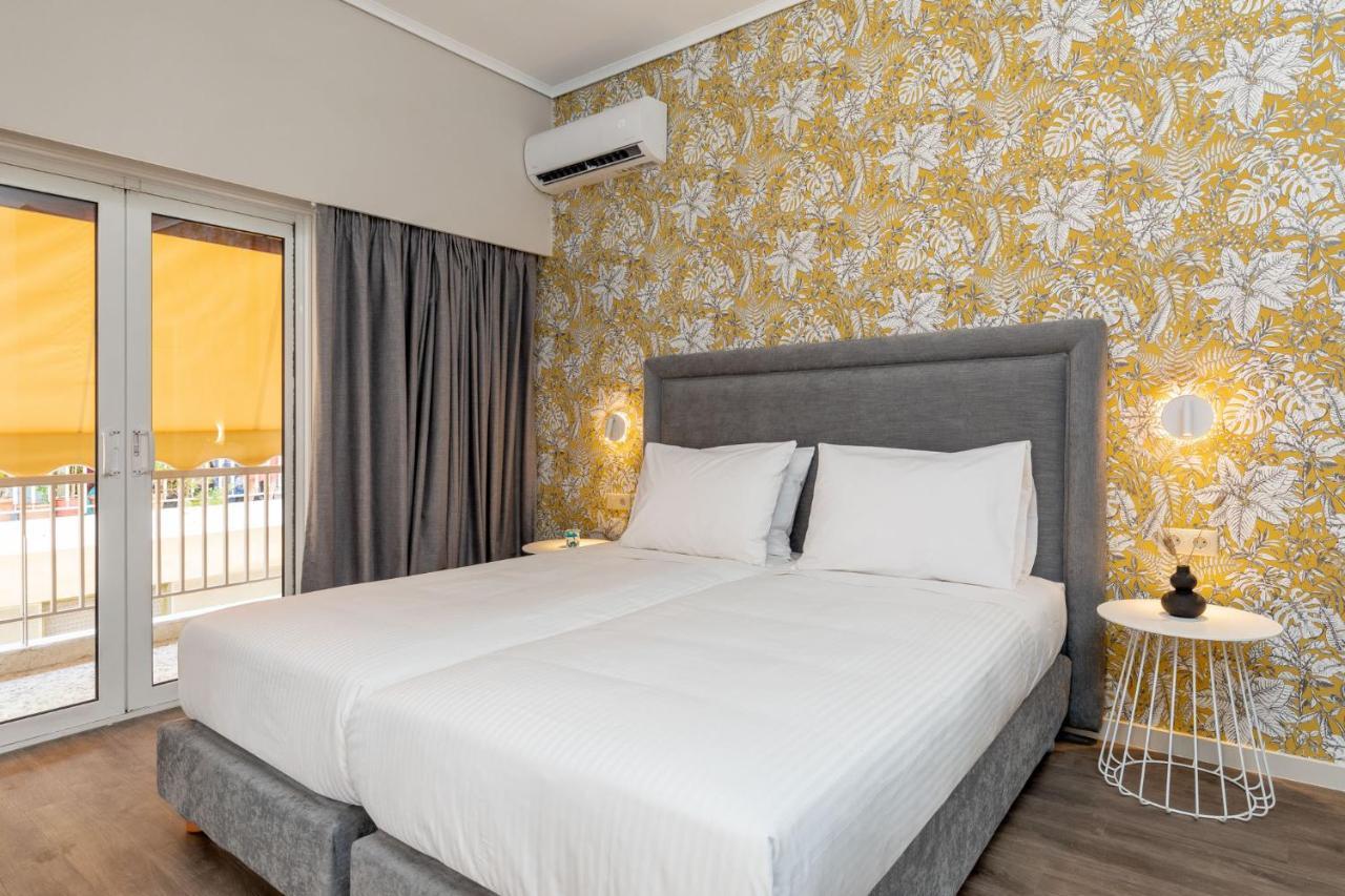 The Beehive Apartments Atene Esterno foto