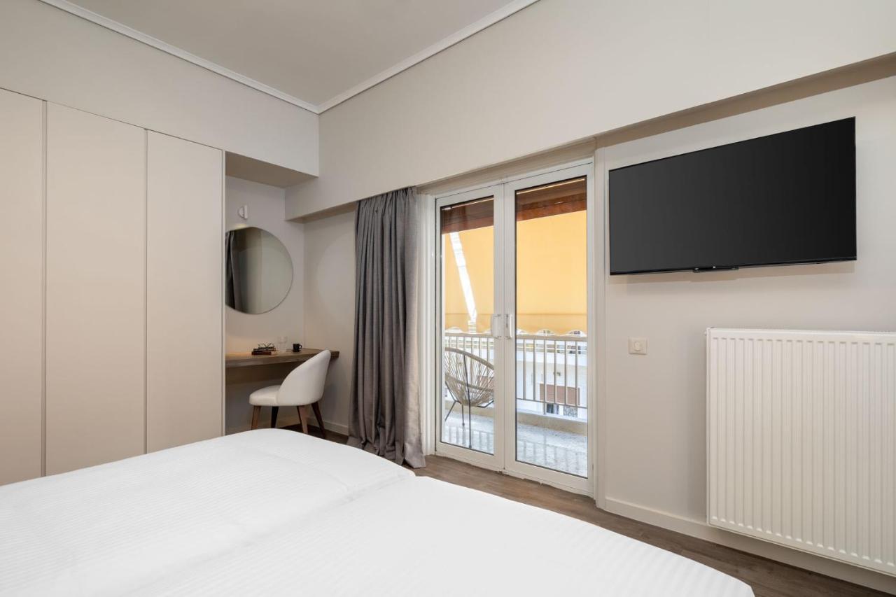 The Beehive Apartments Atene Esterno foto